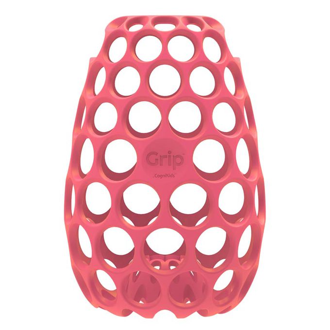 akachan honpo - CogniKids奶瓶用洞洞套-玫瑰紅色