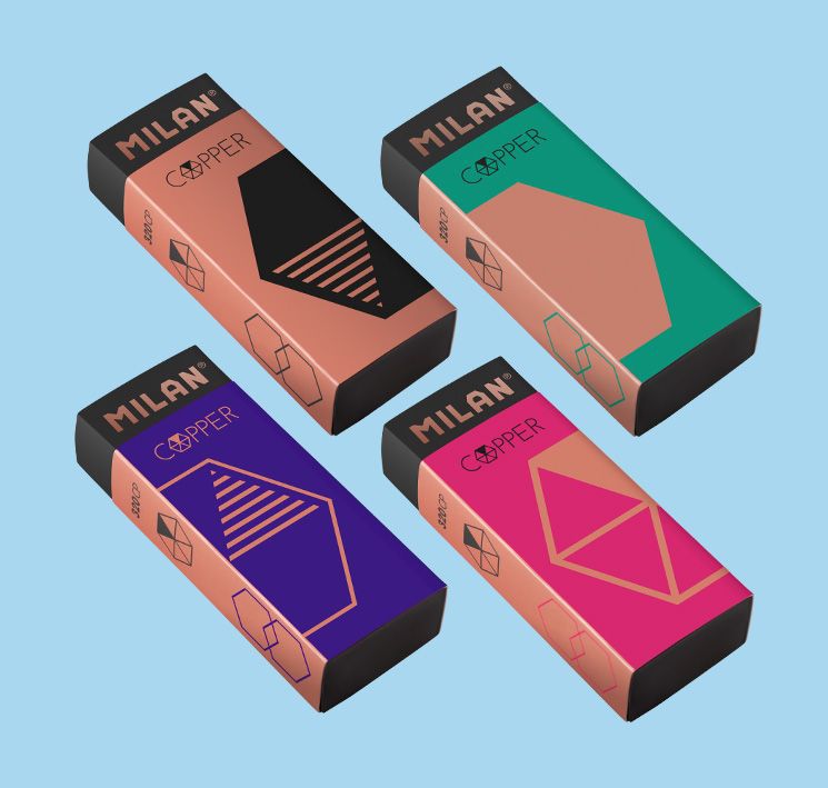 MILAN - Nata®橡皮擦_星鑽系列_4入組