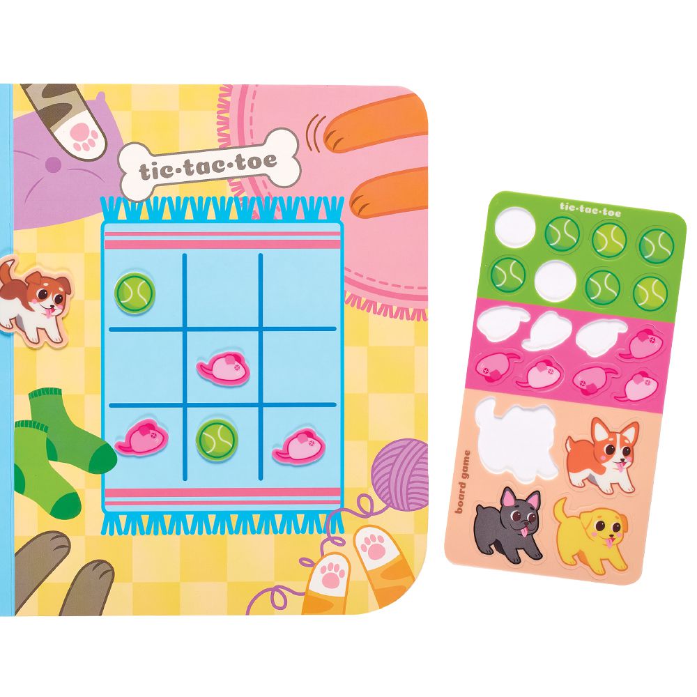 【幼兒益智遊戲】隨行遊戲貼紙書 (寵物世界)