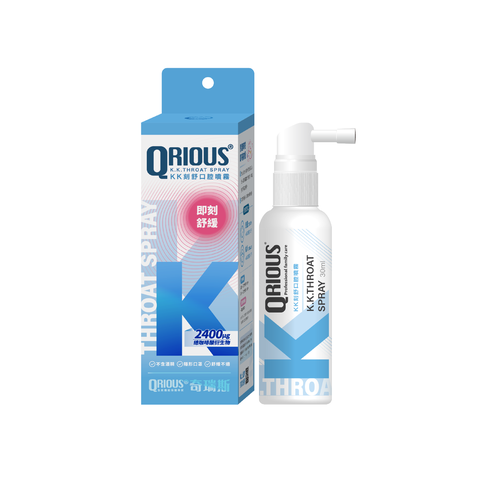 KK刻舒口腔噴霧-水蜜桃口味-30ml