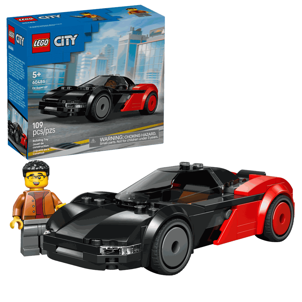 LEGO 60486 電動超跑 EV Supercar