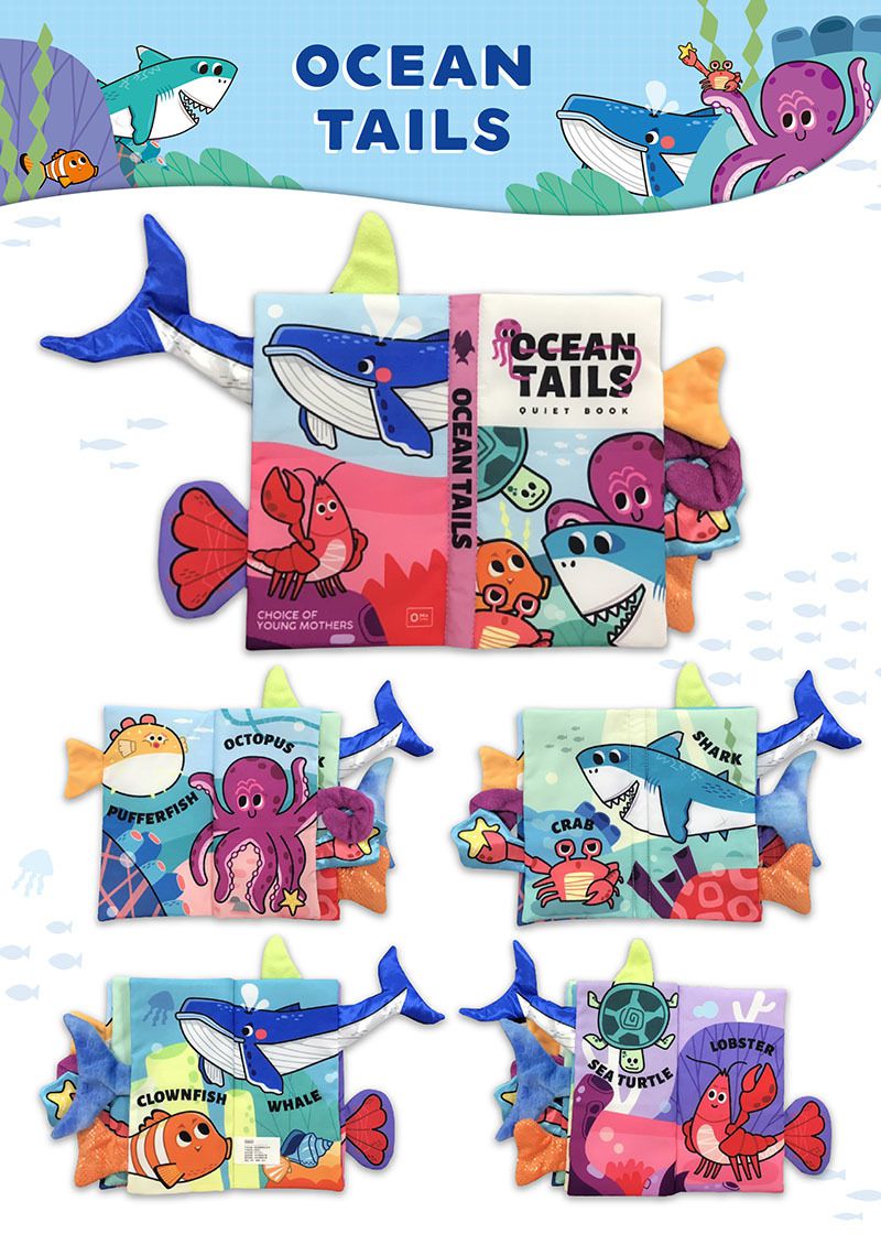 新生兒玩具福袋【555無痛入手組】-含小牛津布書*1(動物農場/動物叢林/海洋世界隨機)+Pokemon 皮卡丘 軟足球玩具*1+日本樂雅手搖鈴/掛件隨機*1-原價$994