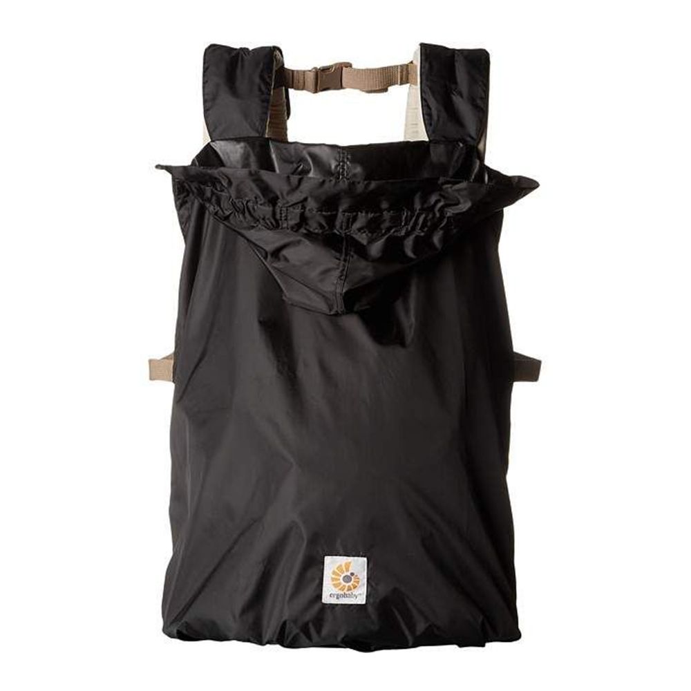美國 ergobaby - 防雨防風罩-黑色