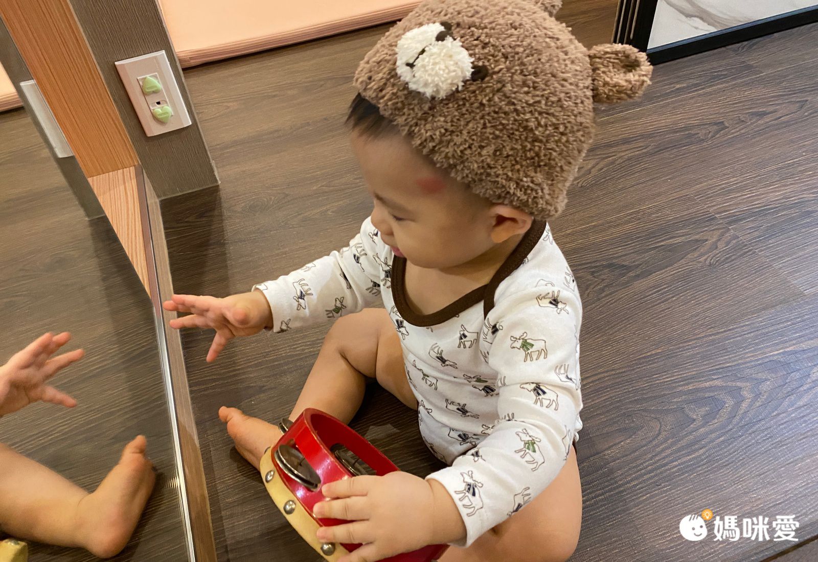 美國 Luvable Friends - 甜蜜寶貝嬰幼兒短袖包屁衣5件組-玫瑰花蝴蝶