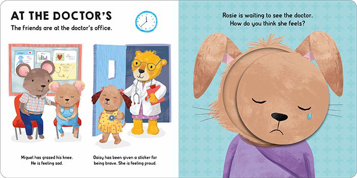 My Little World: How Do You Feel? 我的小小世界：我的不同心情 (可換臉)