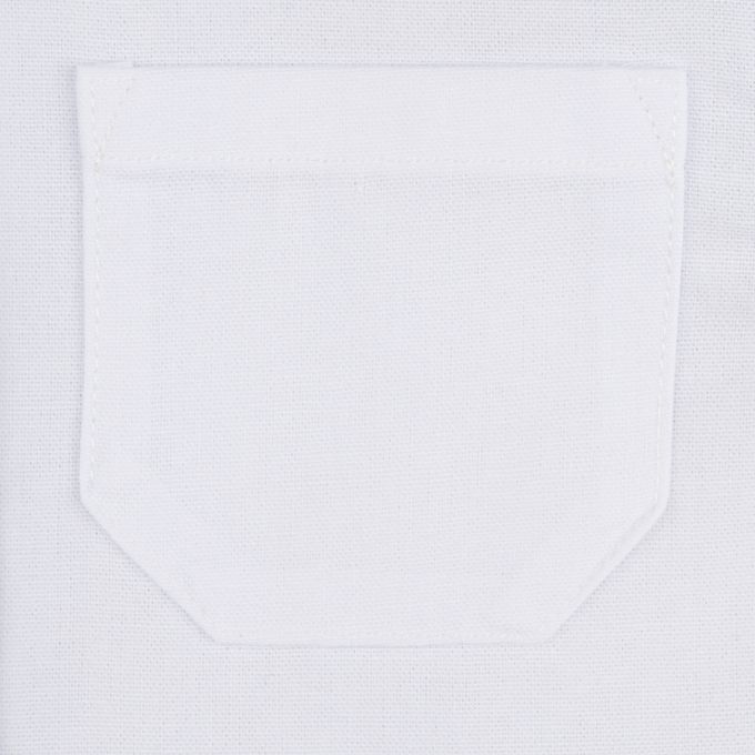 akachan honpo - 長袖襯衫-附針織領帶-白色