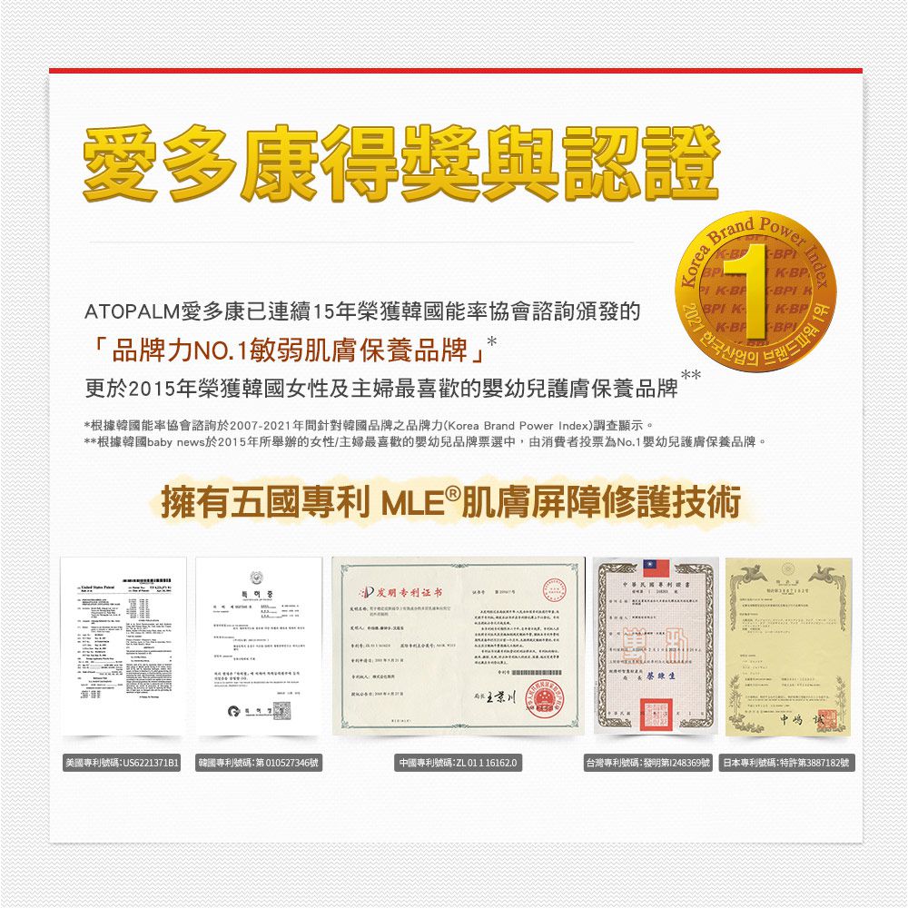 ATOPALM 愛多康 - [經典組] 加贈舒敏洗髮沐浴露-寶寶專用-20ml*1+全效修護乳液-20ml*1-全效修護霜-65ml*1+全效修護乳液-120ml*1