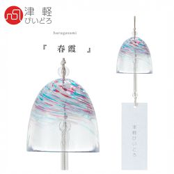 日本 ADERIA - 日本製津輕系列四季風景款風鈴-春霞