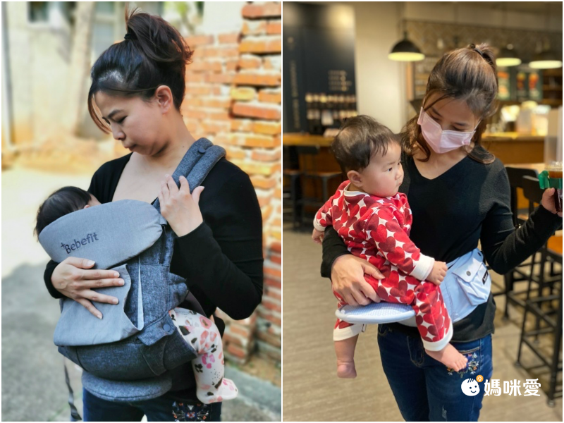 一秒減輕揹娃壓力【韓國 Bebefit】S7旗艦款新登場！