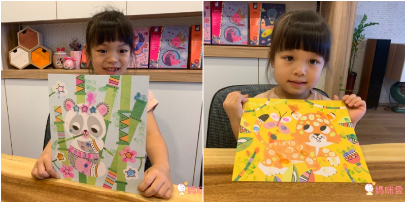 法式木質串珠 DIY【Janod】串珠手鍊、水晶貼畫、刮畫動物面具