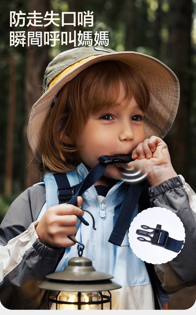 kocotree - 減負護脊超輕背包-大碼-藍米