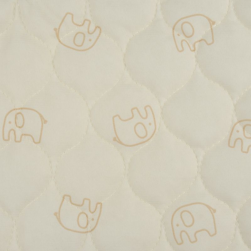 akachan honpo - 雙面涼爽保潔墊附除濕片-迷你款-象牙白色 (約60cm×90cm)