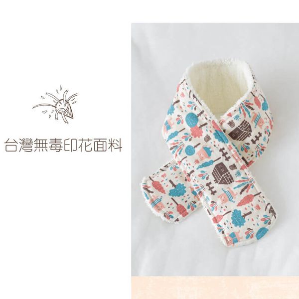 上竄下跳也不會掉！【台灣製貝柔】兒童圍巾/褲襪