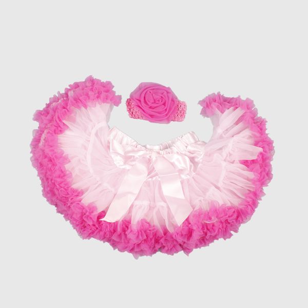 日安朵朵 - 女嬰童雪紡蓬蓬裙-櫻花