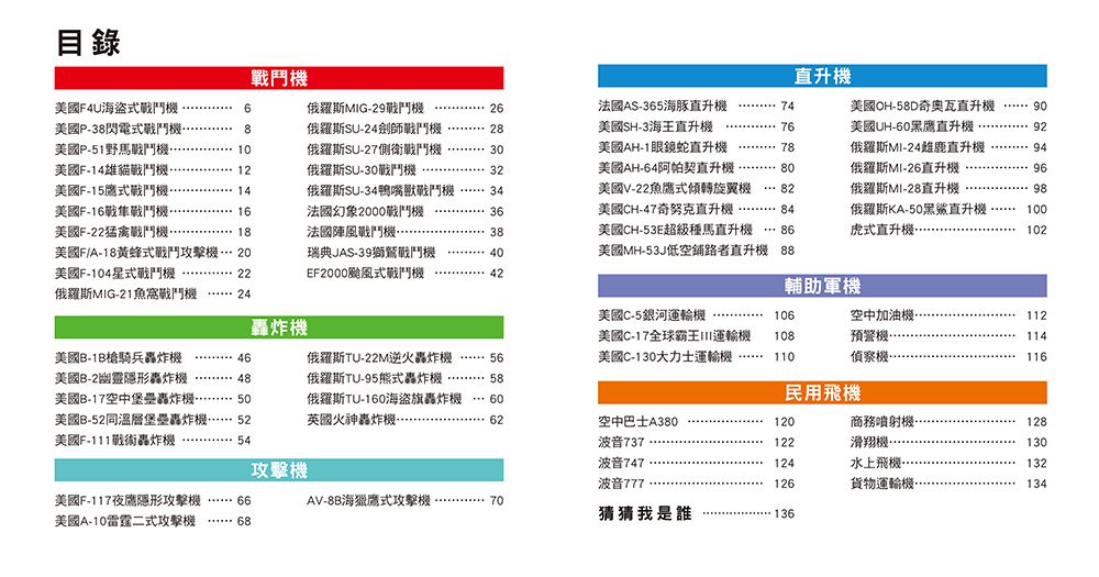 兒童百科：飛機小百科-精裝