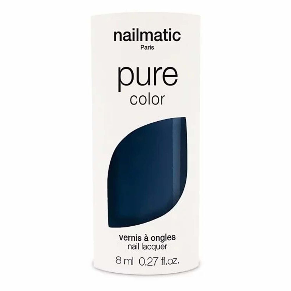 Nailmatic - Nailmatic 純色生物基經典指甲油-LOU-海軍藍-8ml