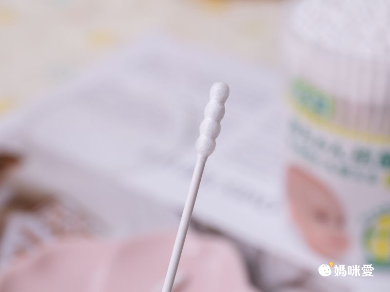 akachan honpo - 小寶寶用抗菌棉花棒 嬰幼兒也可使用-螺旋款320枝