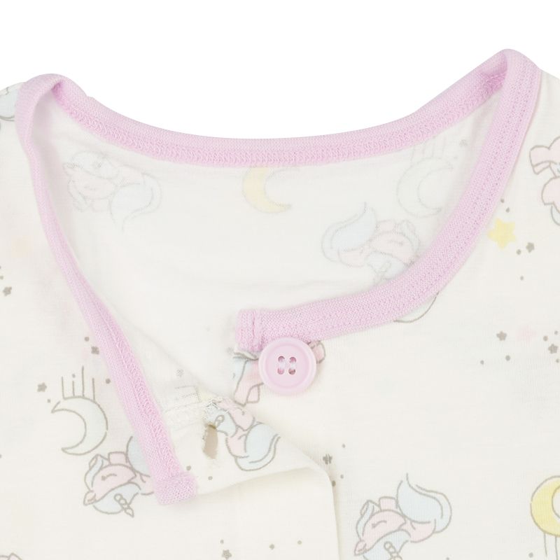 akachan honpo - 家居服3件組-紫色