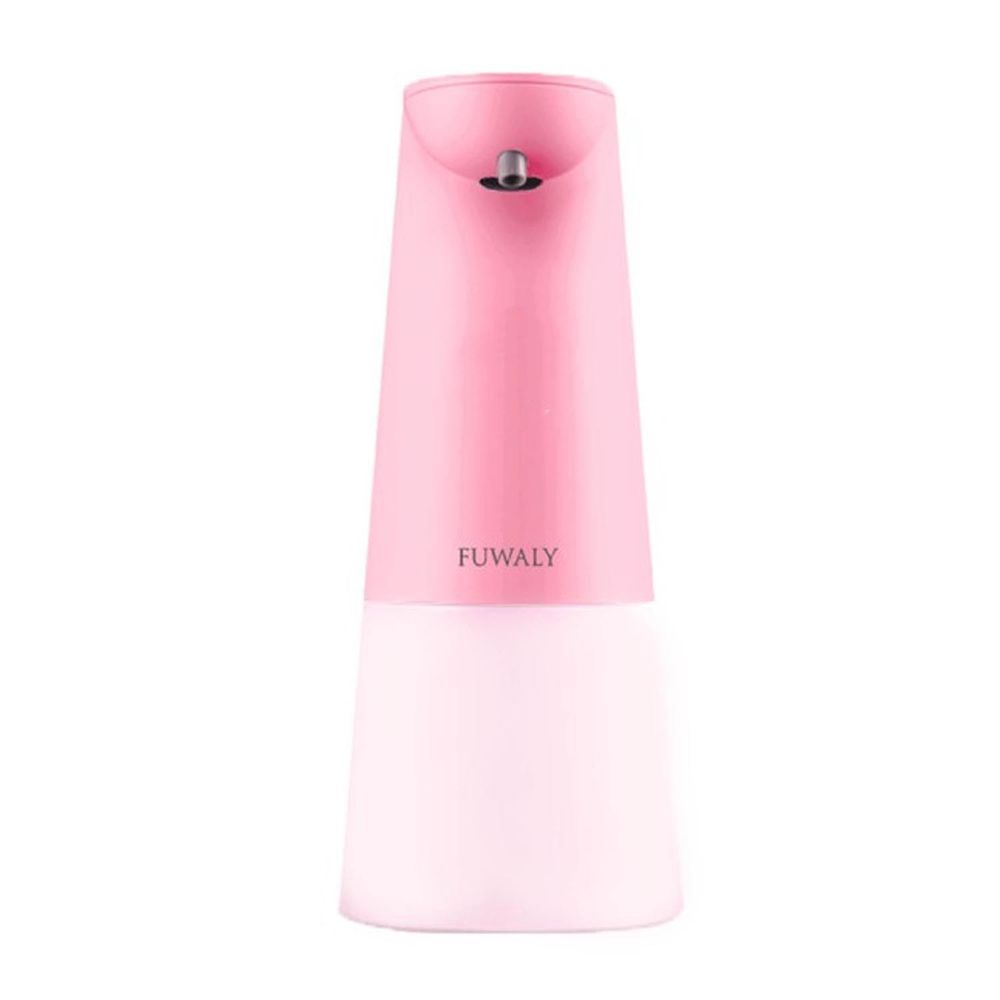 日本 Fuwaly - 微笑泡泡給皂機/自動感應洗手機-粉色