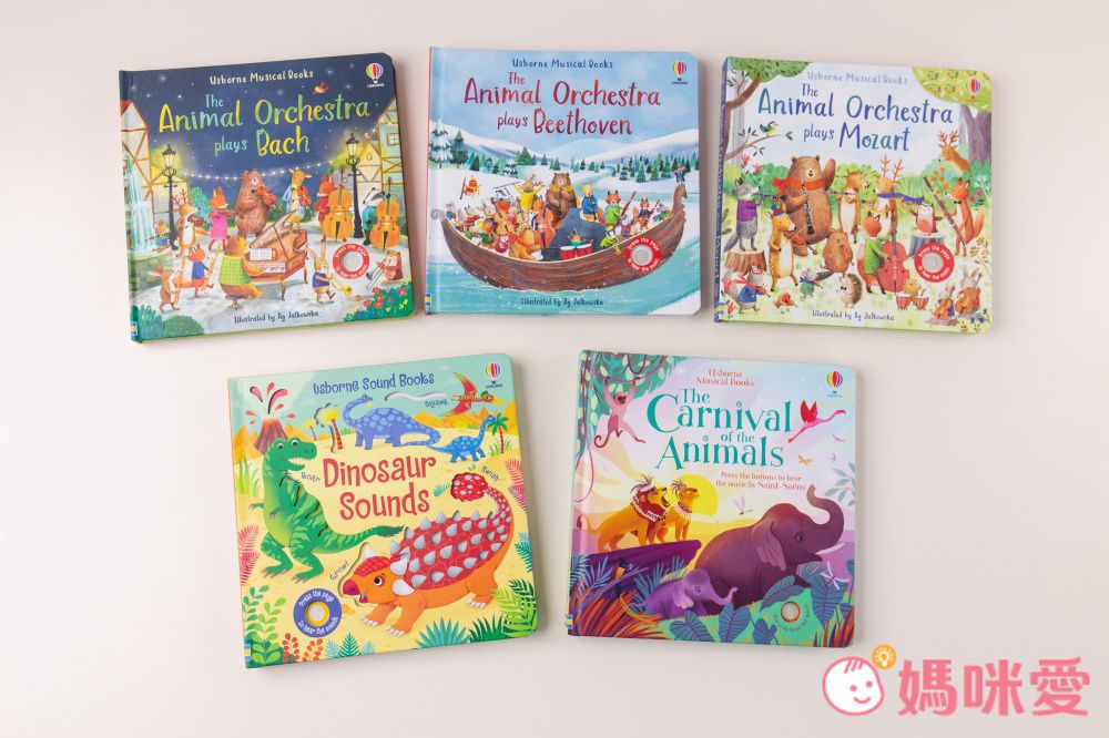 【英國Usborne】外文音效書★新品上市