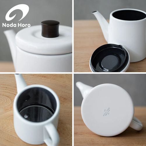 日本製琺瑯水壺-白色1500ml