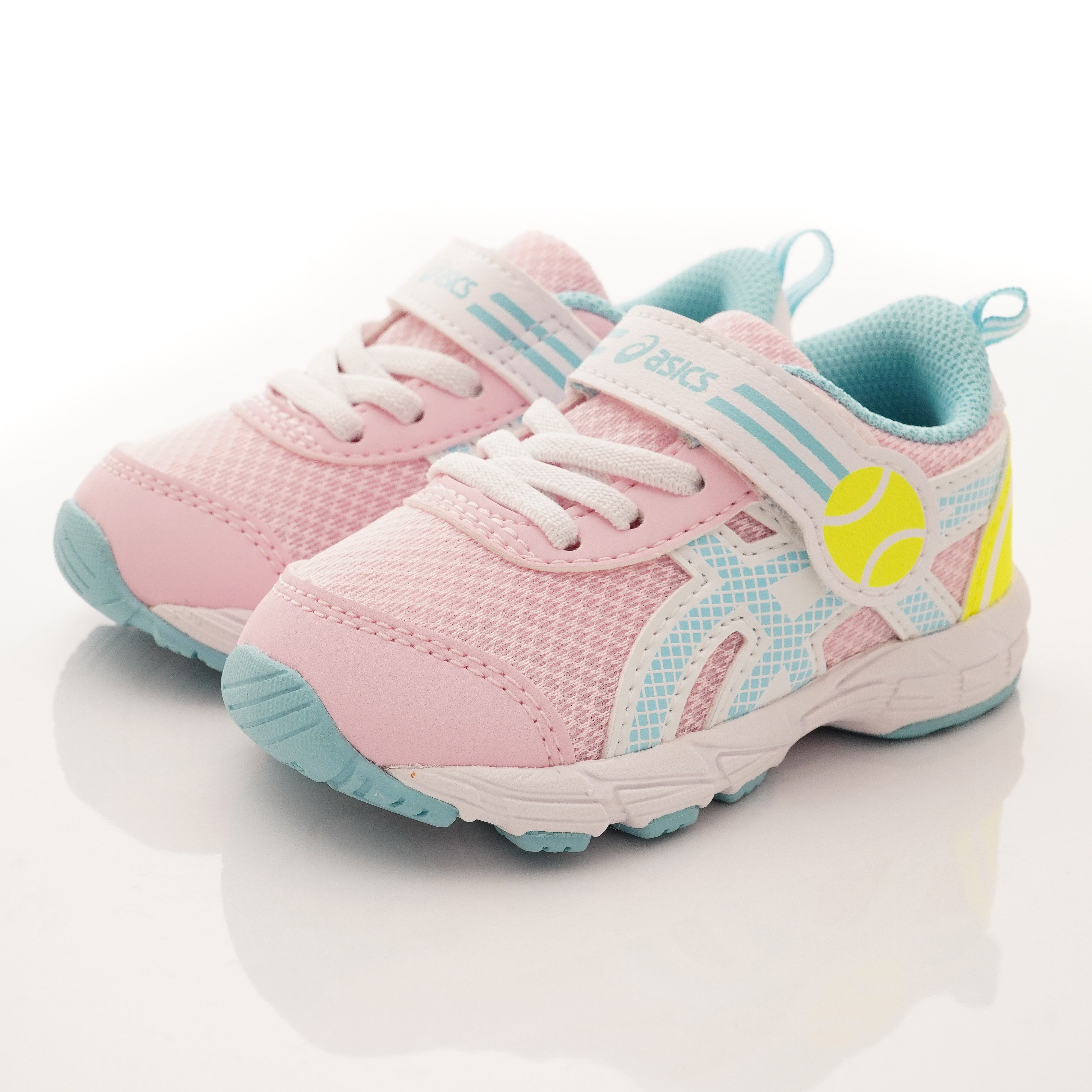 asics 亞瑟士 - 機能童鞋-網球造型後穩定學步鞋(寶寶段)-粉
