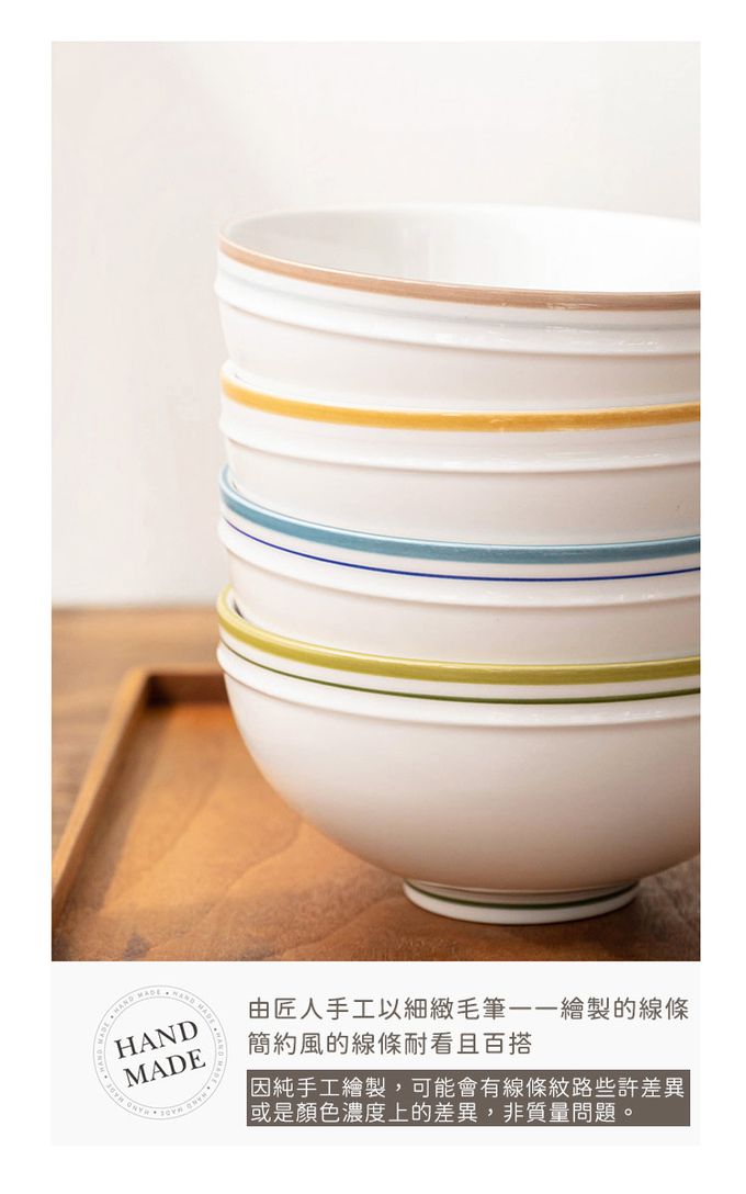 韓國 SSUEIM - RETRO系列極簡ins陶瓷飯碗2件組11cm (深藍)