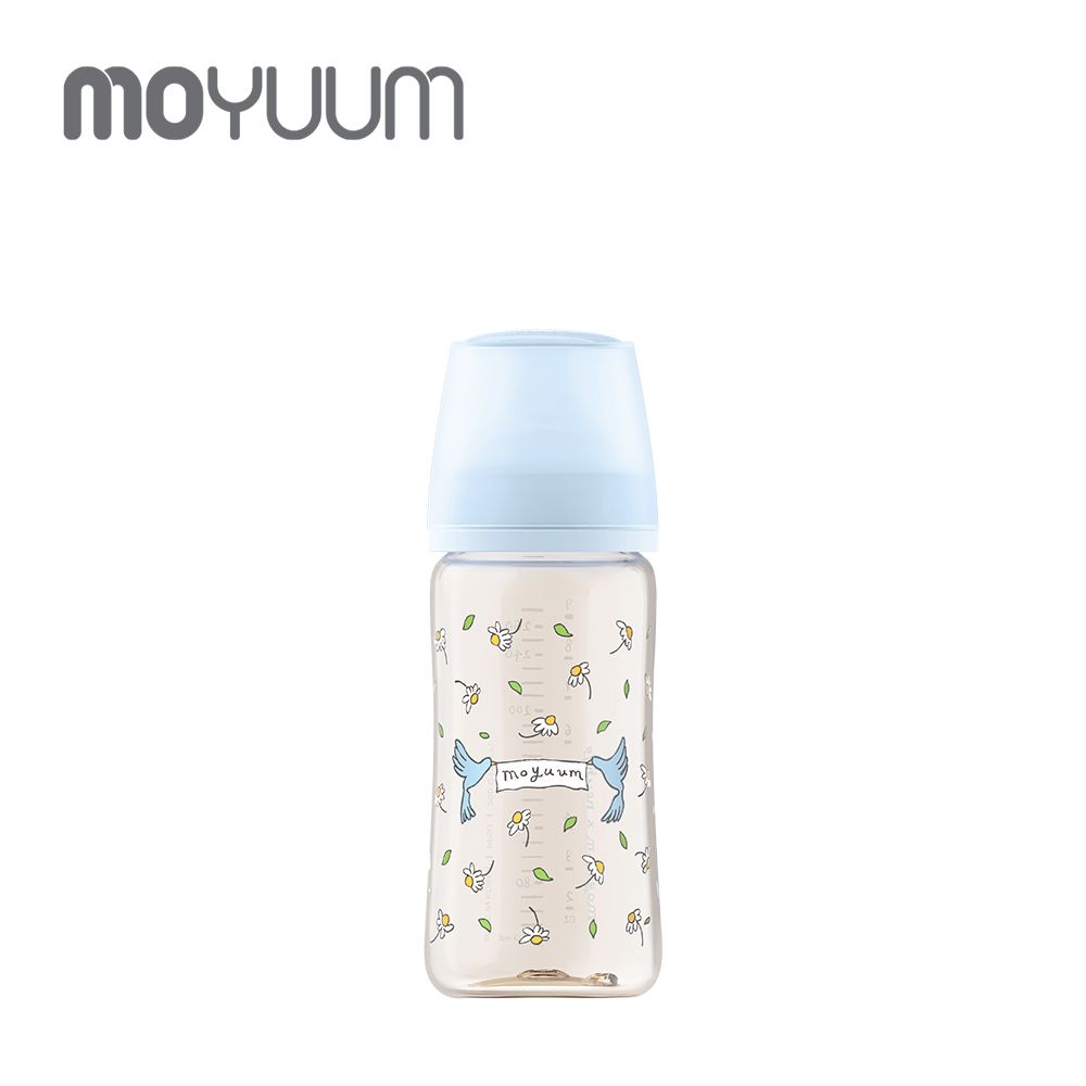 第三代PPSU寬口奶瓶 設計款-青鳥花語(聯名款)(3m+)-270ml