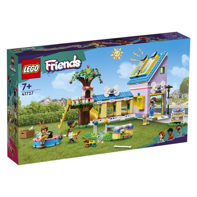 樂高 LEGO - 樂高積木 LEGO《 LT41727 》Friends 姊妹淘系列 - 狗狗救援中心
