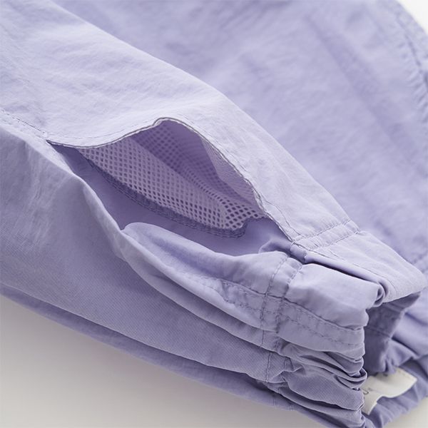 日本 b-ROOM - 玩水OK！潑水加工輕便短褲-卡其