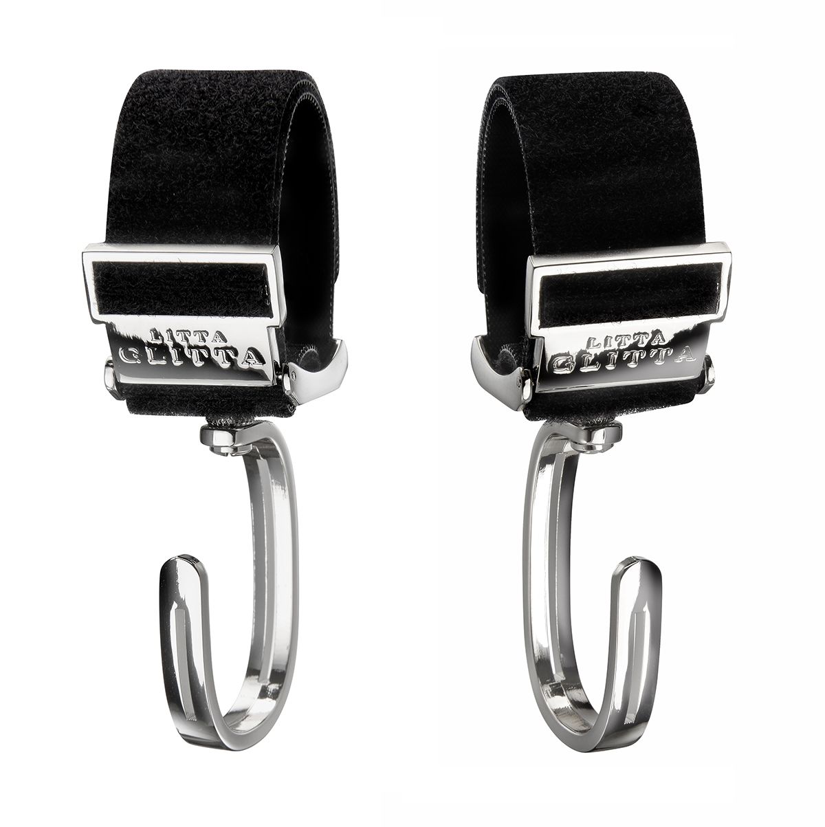 akachan honpo - LITTA GLITTA 嬰兒推車用掛勾-灰色