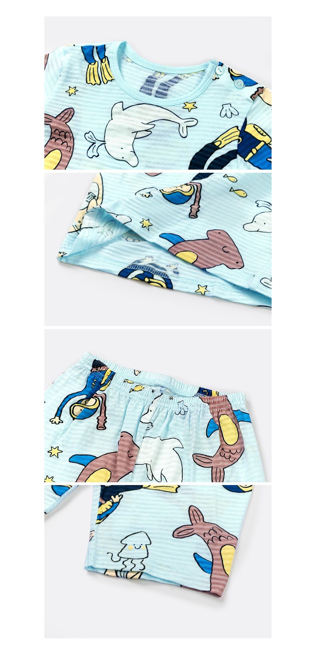 【韓國 Unifriend】有機棉質感家居服 #現貨免等！