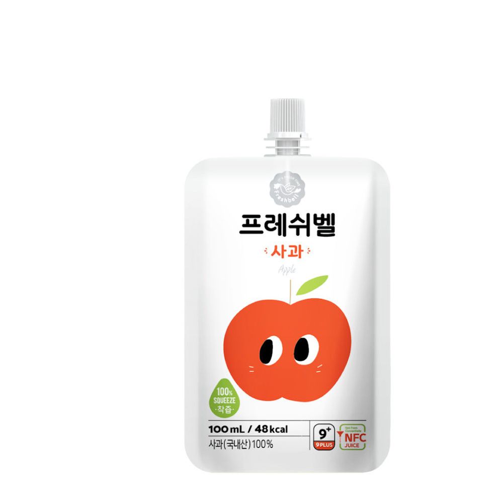 韓國Freshbell富樂思貝 - 蘋果汁