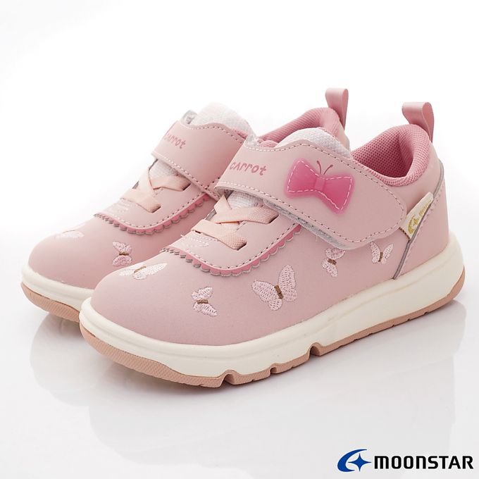 Moonstar日本月星 - CRC赤子心運動鞋(中小童)-機能運動鞋-粉