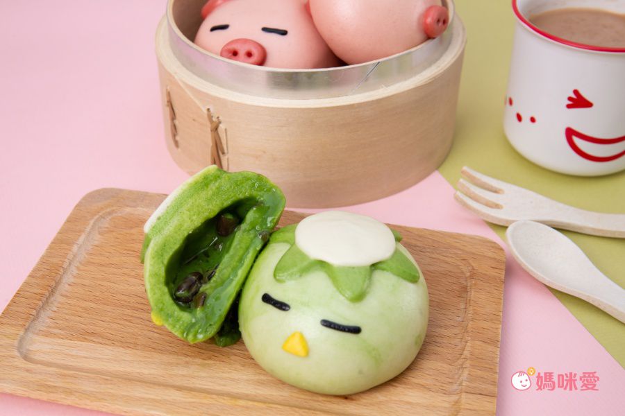 獨家造型叉燒包【叁和院】Google評論4.2星餐廳 還有流沙包