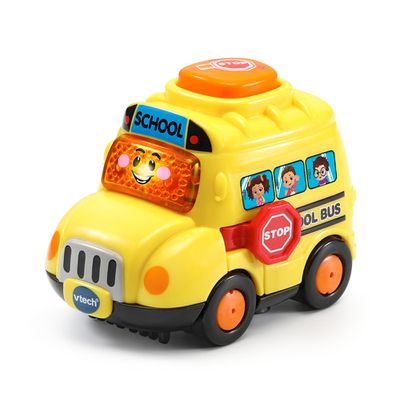 Vtech - 嘟嘟聲光互動車-校車