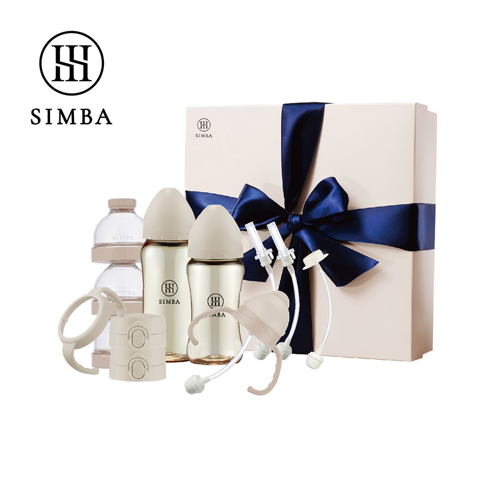 蘊蜜鉑金PPSU輕鬆學飲成長禮盒