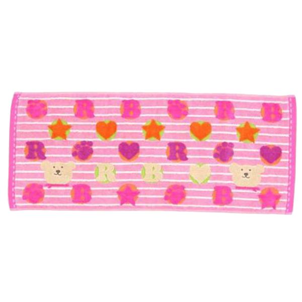 日本 Rainbow Bear	彩虹熊毛巾、方巾、擦手巾