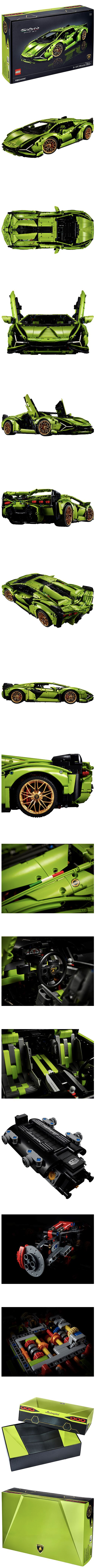 樂高 LEGO - 樂高積木 LEGO《 LT42115 》Lamborghini Sián FKP 37-3696pcs