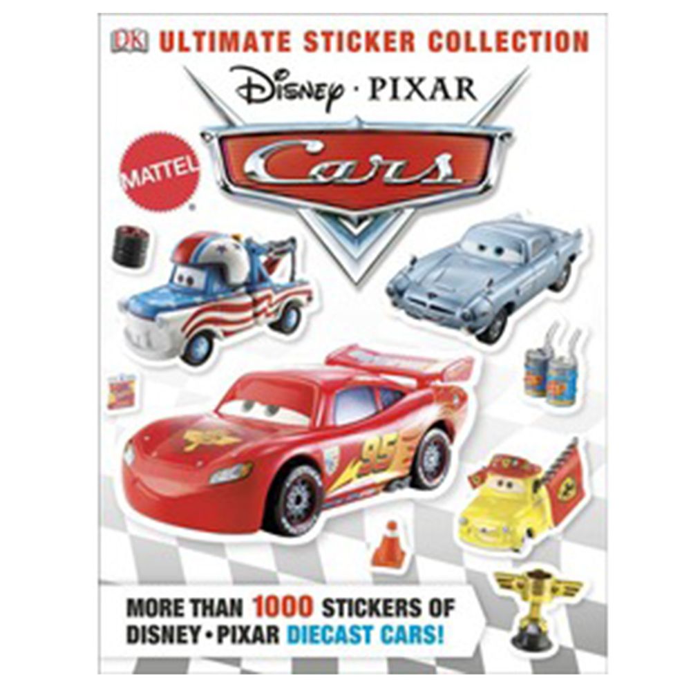 Ultimate Sticker Collection: Disney Pixar Cars 動動手貼紙書:汽車總動員精選貼紙書