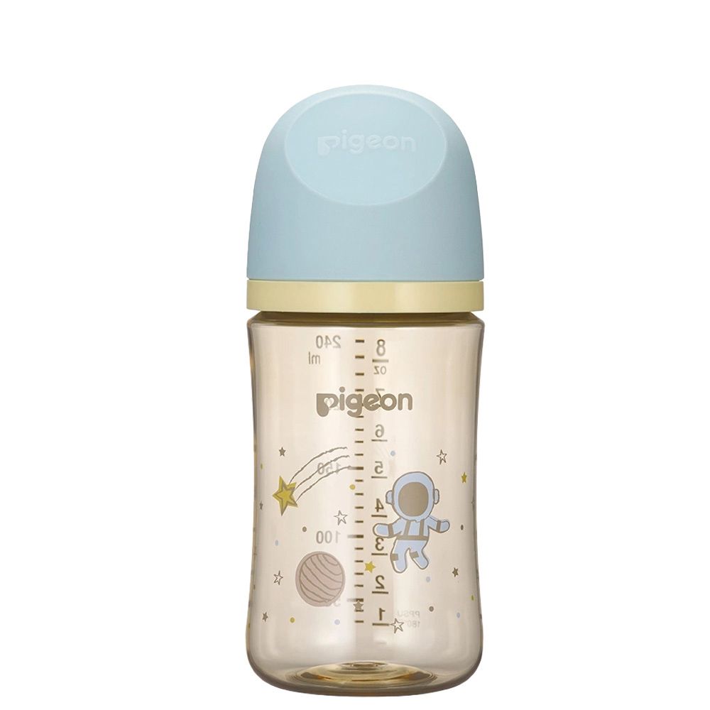 第三代母乳實感PPSU奶瓶240ml-太空漫步