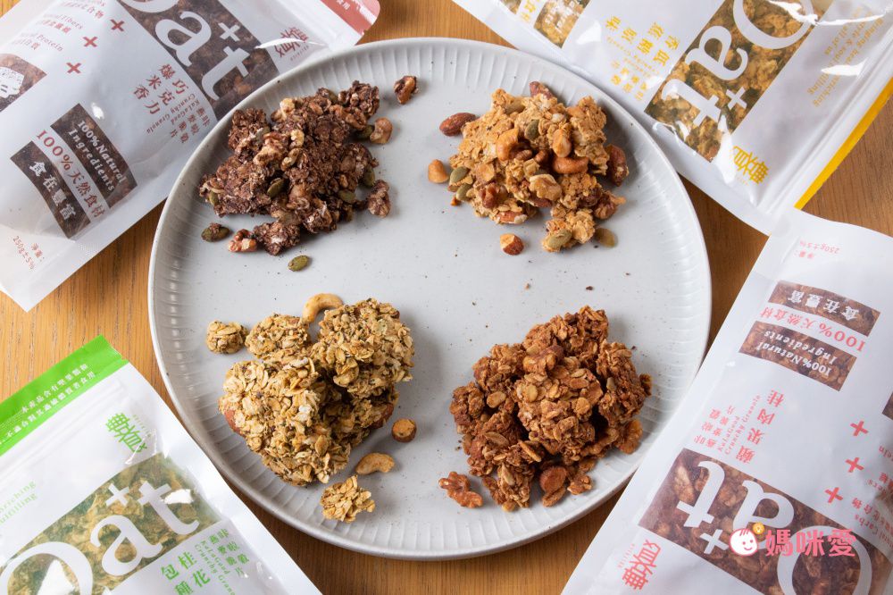 滿499贈一口酥！【豐食OAT+】燕麥片 巧克力/香蕉/桂花包種茶