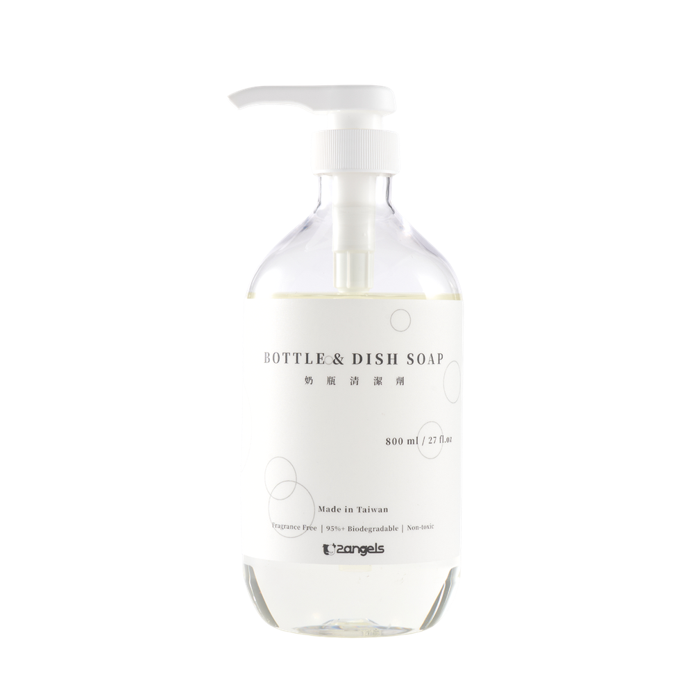 植潔奶瓶餐具清潔液_新世代APG潔淨配方-800ml