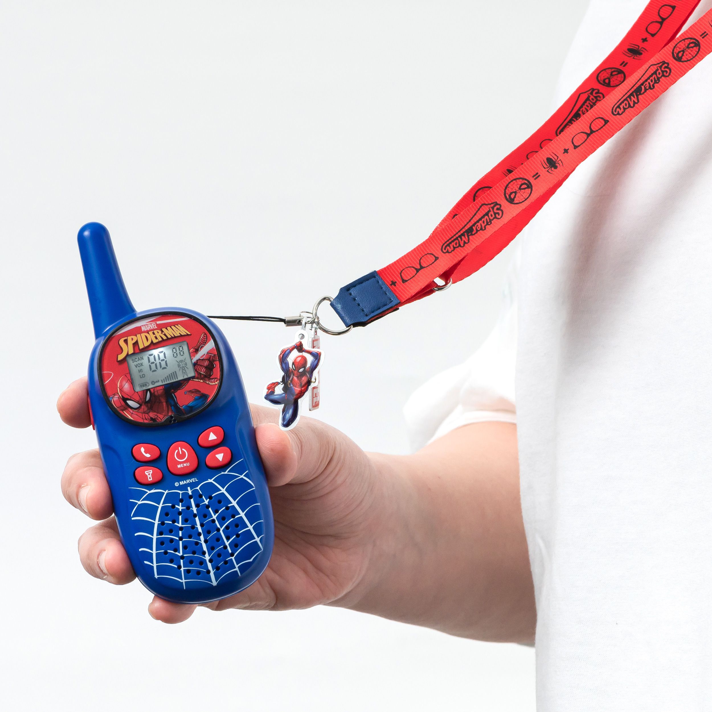 InfoThink - 漫威蜘蛛人系列對講機