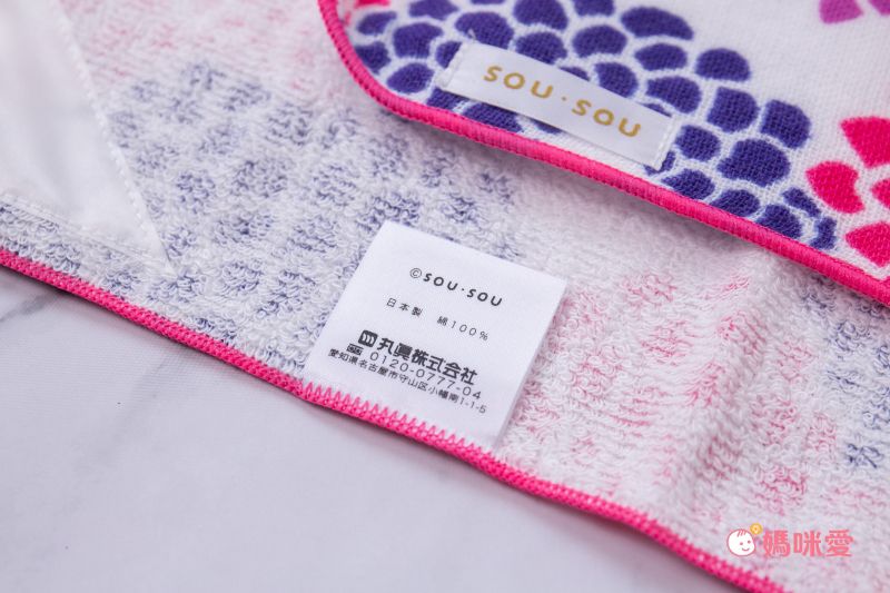 日本代購 - 【SOU·SOU】日本製今治純棉擦手巾-綻放 (32x32cm)