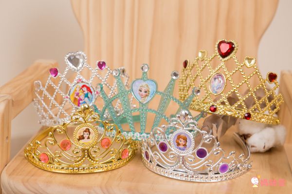 迪士尼公主 角色扮演配件【Disney 正版授權】