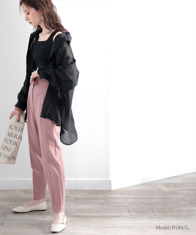 日本 Classical Elf - 空氣感透膚翻領薄襯衫-灰棕