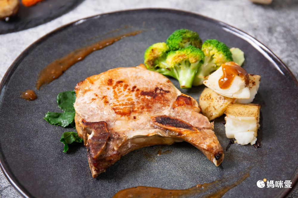 Prime沙朗心【華星牛排】肉汁濃郁滿溢 還有帶骨豬排/雞排