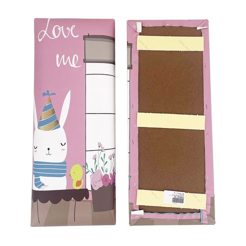 2入-兒童防撞 加厚防撞軟包 防護防撞殿-小兔子2入 (20*50*3cm)