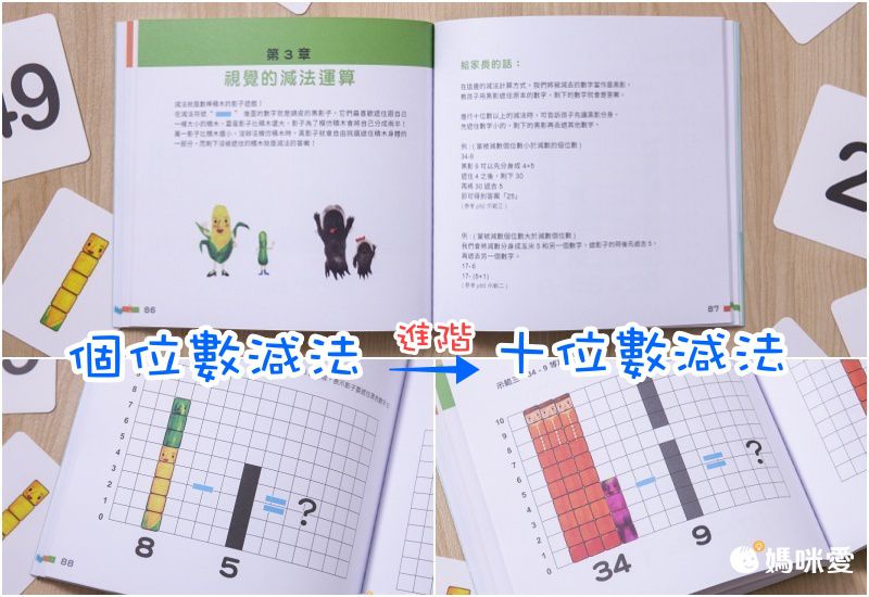 算數好好玩：角色數棒積木卡 玩出兒童算數力(隨書附贈數棒積木卡桌遊組)-3歲以上